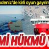 Yunanistan ve GKRY, Sevilla haritasıyla Türkiye'yi Antalya Körfezi'ne hapsetmeye çalışıyor Yunanistan ve GKRY, Sevilla haritasıyla Türkiye'yi Antalya Körfezi'ne hapsetmeye çalışıyor