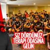 Sergen Yalçın defans oyuncularıyla görüşecek Sergen Yalçın defans oyuncularıyla görüşecek