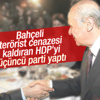Devlet Bahçeli HDP'yi üçüncü parti yaptı