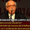 Milli Eğitim Bakanı Nabi Avcı'dan çarpıcı açıklamalar Milli Eğitim Bakanı Nabi Avcı'dan çarpıcı açıklamalar