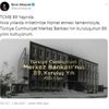 Bakan Albayrak, TCMB paylaşımı Bakan Albayrak, TCMB paylaşımı