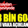 13 bin 604 yeni vaka açıklandı. Vefat sayıları kritik seviyelerde 13 bin 604 yeni vaka açıklandı. Vefat sayıları kritik seviyelerde