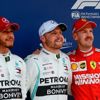 Çin'de pole pozisyonu Bottas'ın