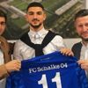 Kerim Çalhanoğlu Schalke'de Kerim Çalhanoğlu Schalke'de