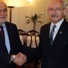 Karamollaoğlu ve Kılıçdaroğlu açıklamalarda bulunuyor