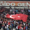 Yiğidolar tribünleri dolduramadı