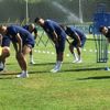 Fenerbahçe'de yeni transferler Berke Özer ve Barış Alıcı takımla çalıştı