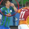 Podolski'den tartışma yaratan hareket