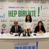 HDP 'yeni dönem strateji tutum belgesi'ni 9 madde ile açıkladı HDP 'yeni dönem strateji tutum belgesi'ni 9 madde ile açıkladı