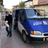Sıcak yemekler evlere ulaştırıldı