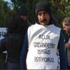 İzmir'de belediye işçisi açlık grevinde