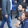 Tahir Elçi'nin eşi "Katil PKK" diye haykırdı Tahir Elçi'nin eşi "Katil PKK" diye haykırdı