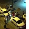 “Tavuk alma” değil adeta “korona alma” etkinliği, yeni moda eldivenli ve maskeli halay