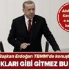 Başkan Erdoğan Meclis konuşmasında vurgu yaptı: Umdukları gibi gitmez bu oyun! Başkan Erdoğan Meclis konuşmasında vurgu yaptı: Umdukları gibi gitmez bu oyun!