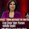 MSB'den Türk bayrağına saldıran ırkçı Yunan vekile tepki