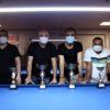Bilardo Zafer Kupasının sahibi Savaş Bulut
