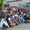 O fabrikada eylem sona erdi O fabrikada eylem sona erdi
