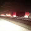Afyonkarahisar-Antalya karayolu trafiğe kapandı Afyonkarahisar-Antalya karayolu trafiğe kapandı