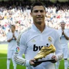 Ronaldo "Altın Ayakkabı"ya koşuyor Ronaldo "Altın Ayakkabı"ya koşuyor