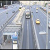 Bahçelievler üstgeçidi kaldırıldı Bahçelievler üstgeçidi kaldırıldı