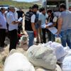 Hatay'da tonlarca uyuşturucu yakıldı Hatay'da tonlarca uyuşturucu yakıldı