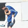 Burak Yılmaz takımla çalışmalara başladı