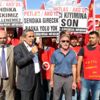Petlas işçilerinin eylemi uzlaşmayla son buldu Petlas işçilerinin eylemi uzlaşmayla son buldu