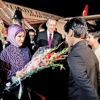 Erdoğan Pakistan'a uğrayıp yurda döndü Erdoğan Pakistan'a uğrayıp yurda döndü