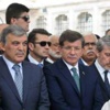 Erdoğan, Gül ve Davutoğlu aynı safta