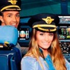 Muslera pilot oldu