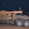 Suriye sınırına askeri araç sevkiyatı Suriye sınırına askeri araç sevkiyatı