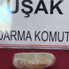 Uşak'ta uyuşturucu operasyonu Uşak'ta uyuşturucu operasyonu