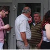 ATM önünde kuyruklar oluştu ATM önünde kuyruklar oluştu