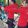Milli okçular Gelibolu'da kampa girdi Milli okçular Gelibolu'da kampa girdi