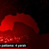 İş yerinde patlama: 4 yaralı