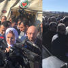 Meral Akşener Elazığ'daki deprem bölgesinde Meral Akşener Elazığ'daki deprem bölgesinde