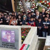 102 Ali Gaffar, mezarı başında andı 102 Ali Gaffar, mezarı başında andı