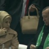Cumhurbaşkanı Erdoğan'dan eşine atkı jesti