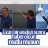Abdüllatif Şener'den garip pozlar