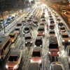 İstanbul’da kar başladı İstanbul’da kar başladı