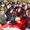Silvan şehidi son kez baba ocağında Silvan şehidi son kez baba ocağında