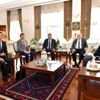 Başkan Deveciler, Yargıtay Başkanını ziyaret etti Başkan Deveciler, Yargıtay Başkanını ziyaret etti