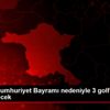 29 Ekim Cumhuriyet Bayramı nedeniyle 3 golf turnuvası ... 29 Ekim Cumhuriyet Bayramı nedeniyle 3 golf turnuvası ...