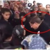 Şehit cenazesinde Davutoğlu'na tepki: Hani şehit gelmeyecekti