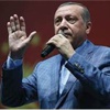Cumhurbaşkanı Erdoğan konuşuyor Cumhurbaşkanı Erdoğan konuşuyor