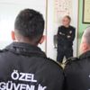 Ankara polisinden üniversitedeki güvenlikçilere eğitim Ankara polisinden üniversitedeki güvenlikçilere eğitim