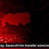 Galatasaray, Saracchi nin transfer sürecini tamamladı Galatasaray, Saracchi nin transfer sürecini tamamladı