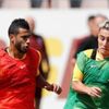 Galatasaray'da Belhanda takıma döndü Galatasaray'da Belhanda takıma döndü