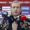 Burak Elmas'tan sert sözler: "Anlaşma yolu kapanmıştır"