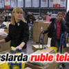 Rusya'da ruble krizi alışverişlere yansıdı Rusya'da ruble krizi alışverişlere yansıdı
